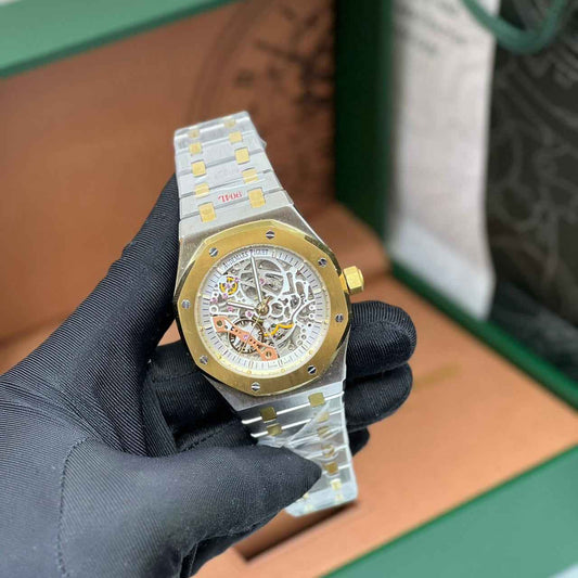 Audemars Piguet Watch | Royal Oak Two-Tone Steel & Yellow Gold