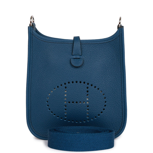 Hermès | Evelyne Tpm Bag Deep Blue - Free & Fast UAE Shipping