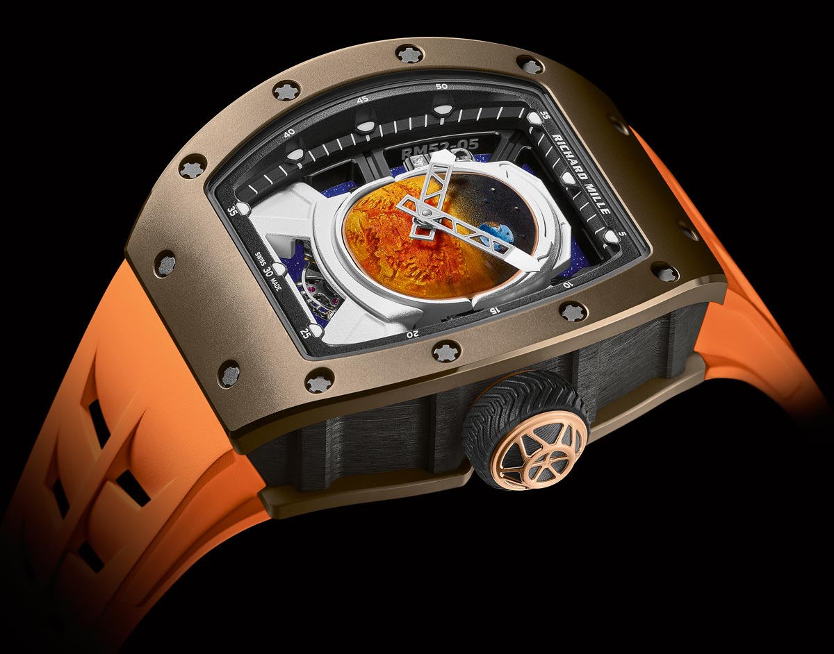 Richard Mille | RM 52-05 - Free & Fast UAE Shipping