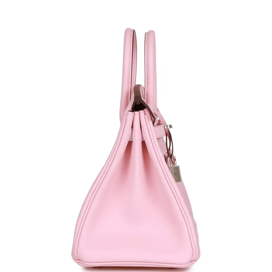 Hermès | Birkin 25 Rose Sakura Swift - Free & Fast UAE Shipping