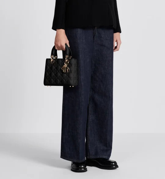 Dior | Small Lady My Abcdior Bag - Free & Fast UAE Shipping