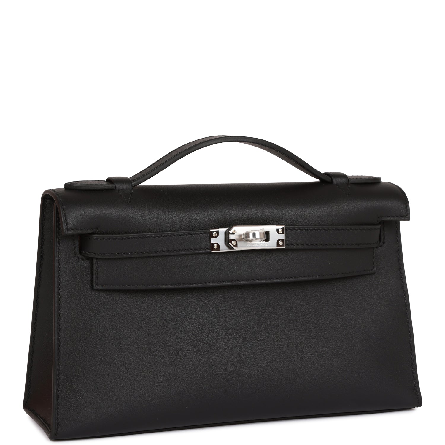 Hermès | Kelly Pochette Black Swift - Free & Fast UAE Shipping