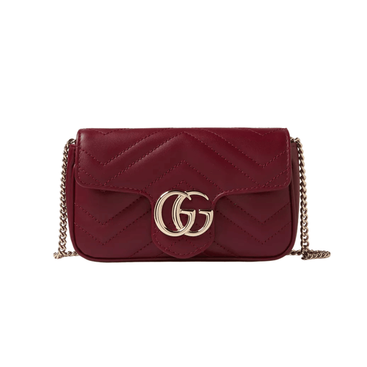Gucci | Gg Marmont Super Mini Shoulder Bag - Free & Fast UAE Shipping