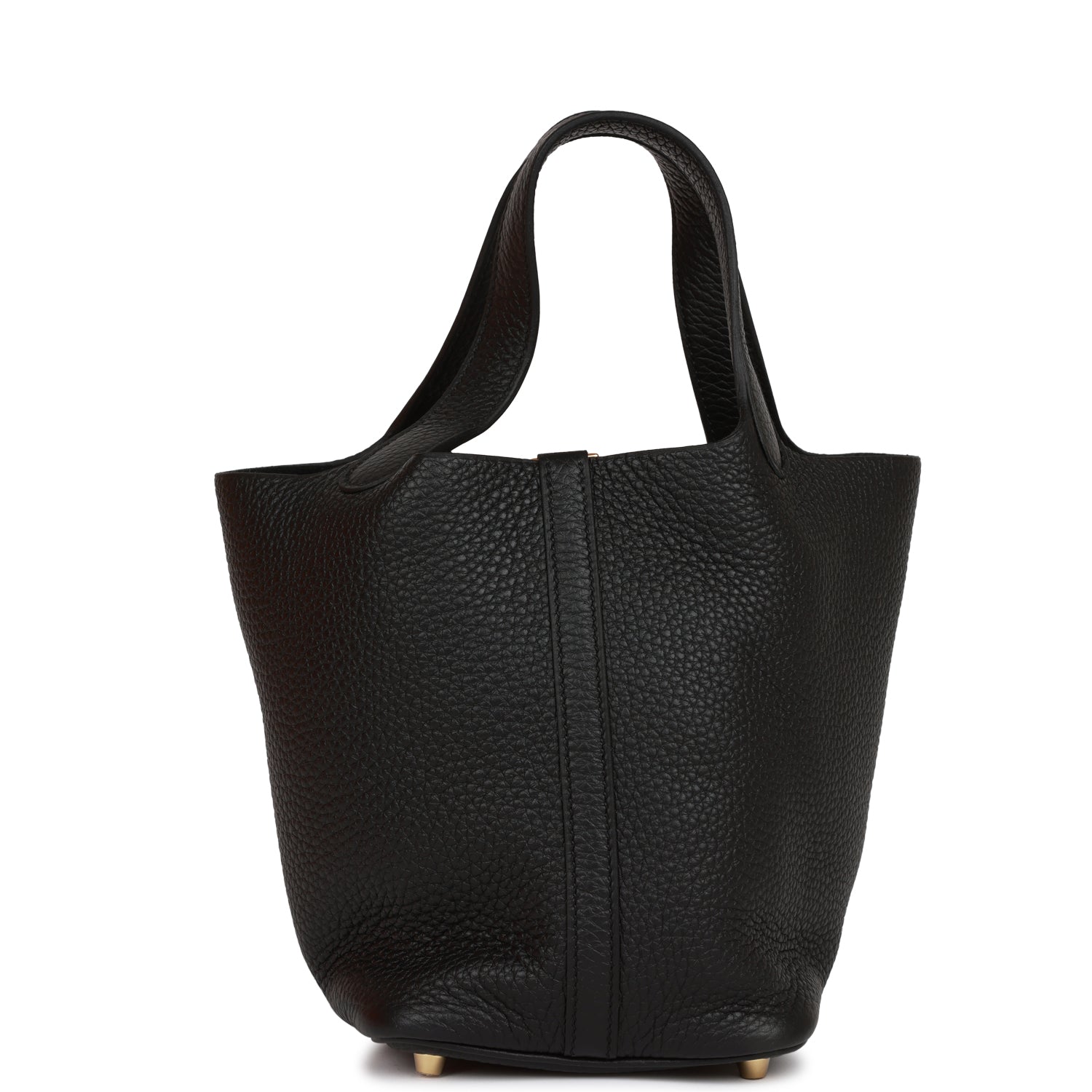 Hermès | Picotin Lock 18 Black Clemence - Free & Fast UAE Shipping