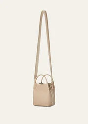 Loro Piana | Micro Bale Bag Grained Calfskin - Free & Fast UAE Shipping