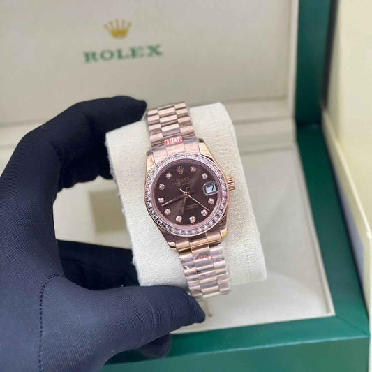 Rolex Watch | Datejust Chocolate Dial