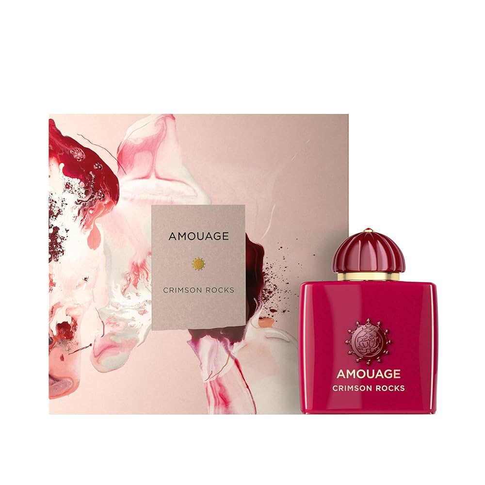 Amouage | Crimson Rocks For Women 100 Ml - Free & Fast UAE Shipping