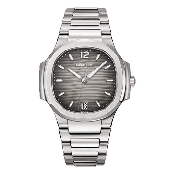 Patek Philippe | Nautilus Smoke Gray Index Dial - Free & Fast UAE Shipping