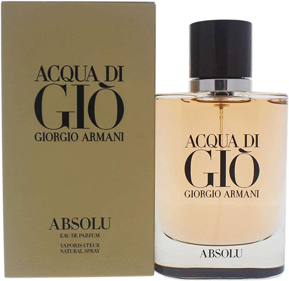 Armani | Acqua Di Geo Absolu - Free & Fast UAE Shipping