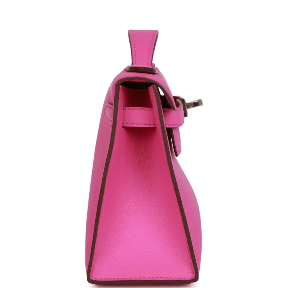 Hermès | Kelly Pochette Magnolia Swift - Free & Fast UAE Shipping