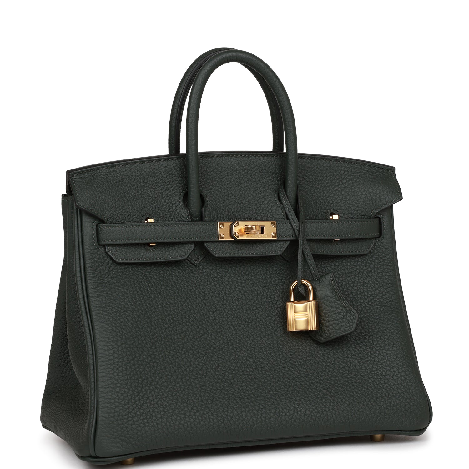 Hermès | Birkin 25 Vert Fonce Togo - Free & Fast UAE Shipping