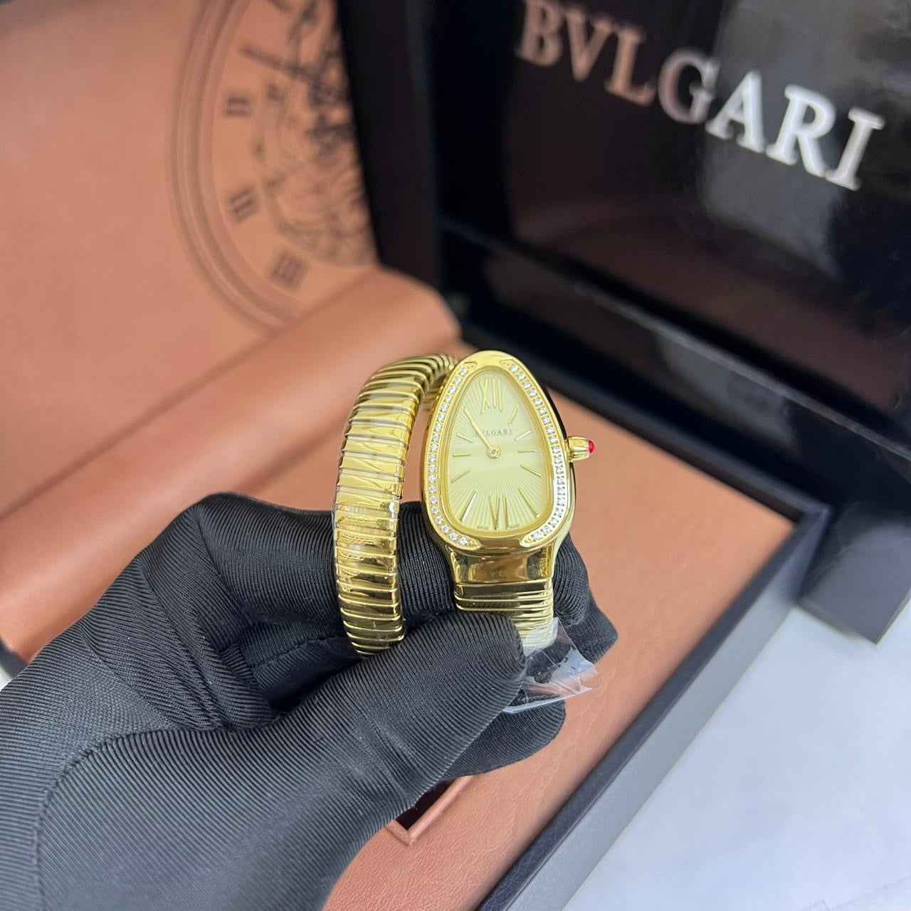 Bvlgari Watch | Bvlgari Serpenti Tubogas Yellow Gold