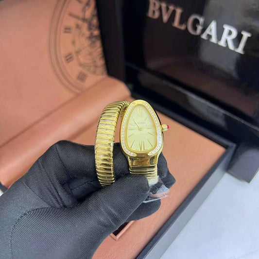 Bvlgari Watch | Bvlgari Serpenti Tubogas Yellow Gold