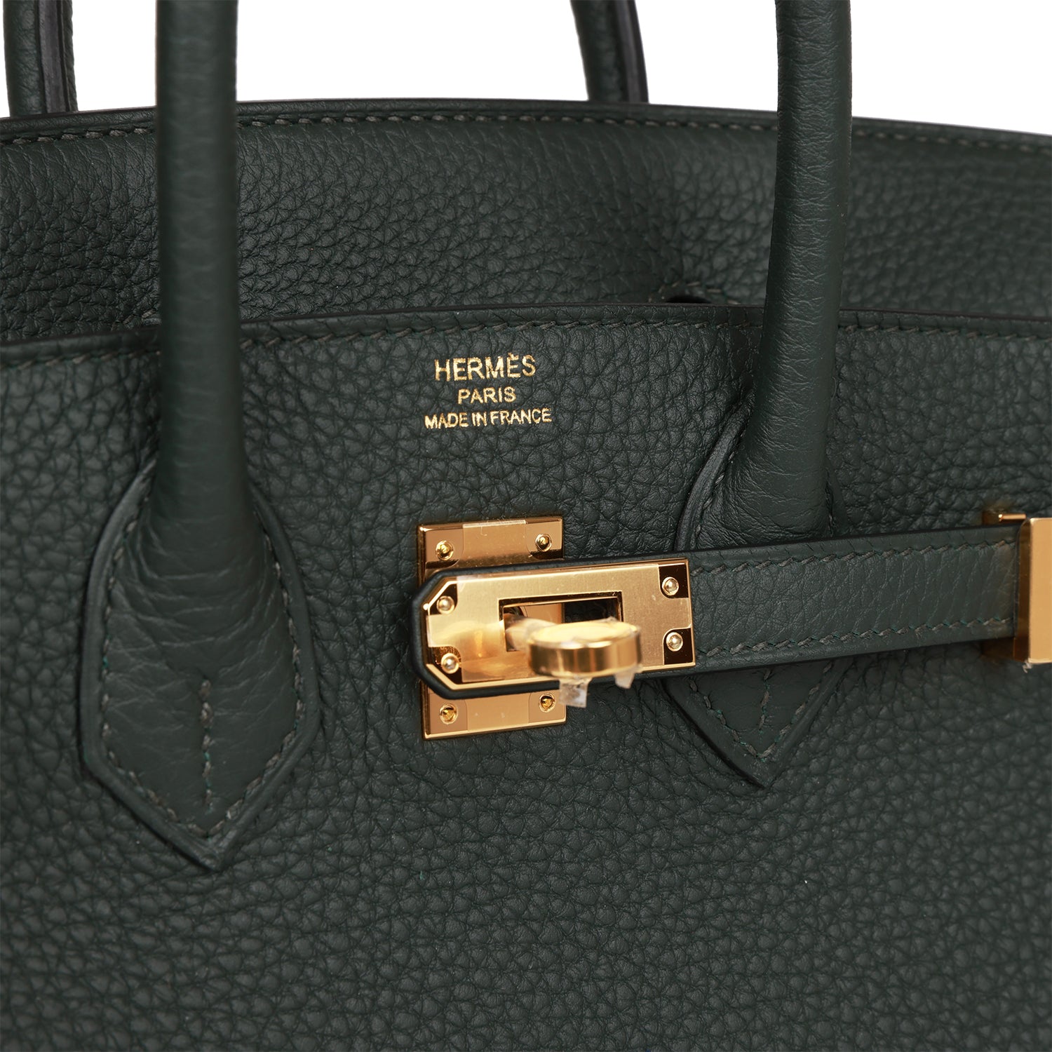 Hermès | Birkin 25 Vert Fonce Togo - Free & Fast UAE Shipping
