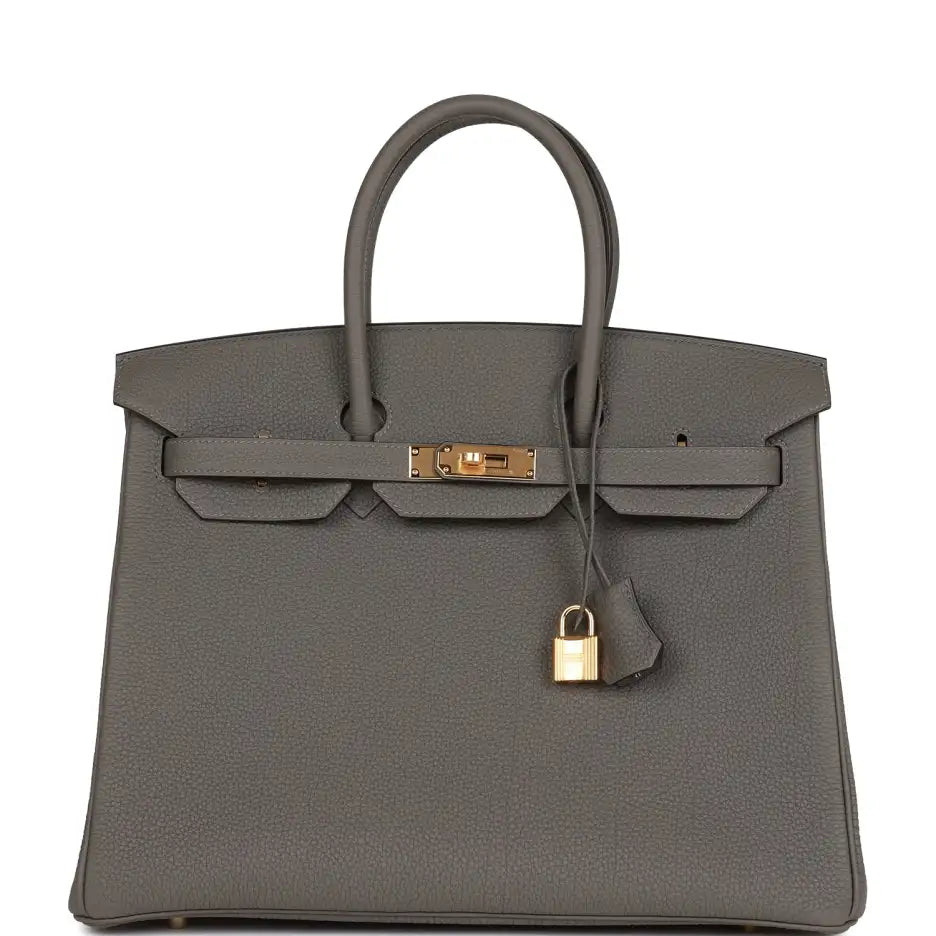 Hermès | Birkin 35 Gris Meyer Togo - Free & Fast UAE Shipping