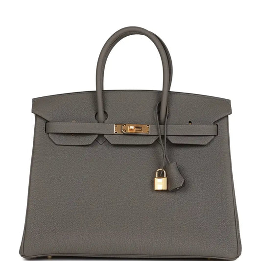Hermès | Birkin 35 Gris Meyer Togo - Free & Fast UAE Shipping