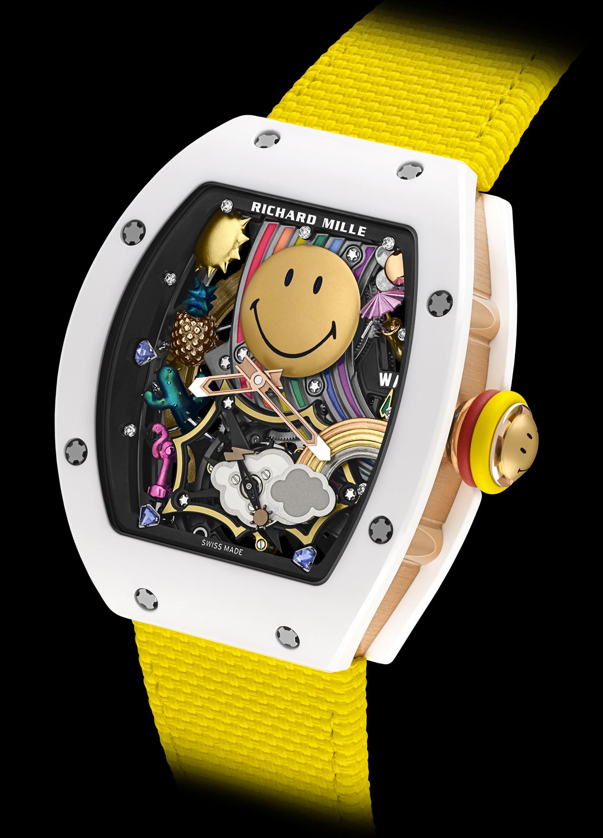 Richard Mille | RM-088 Automatic - Free & Fast UAE Shipping