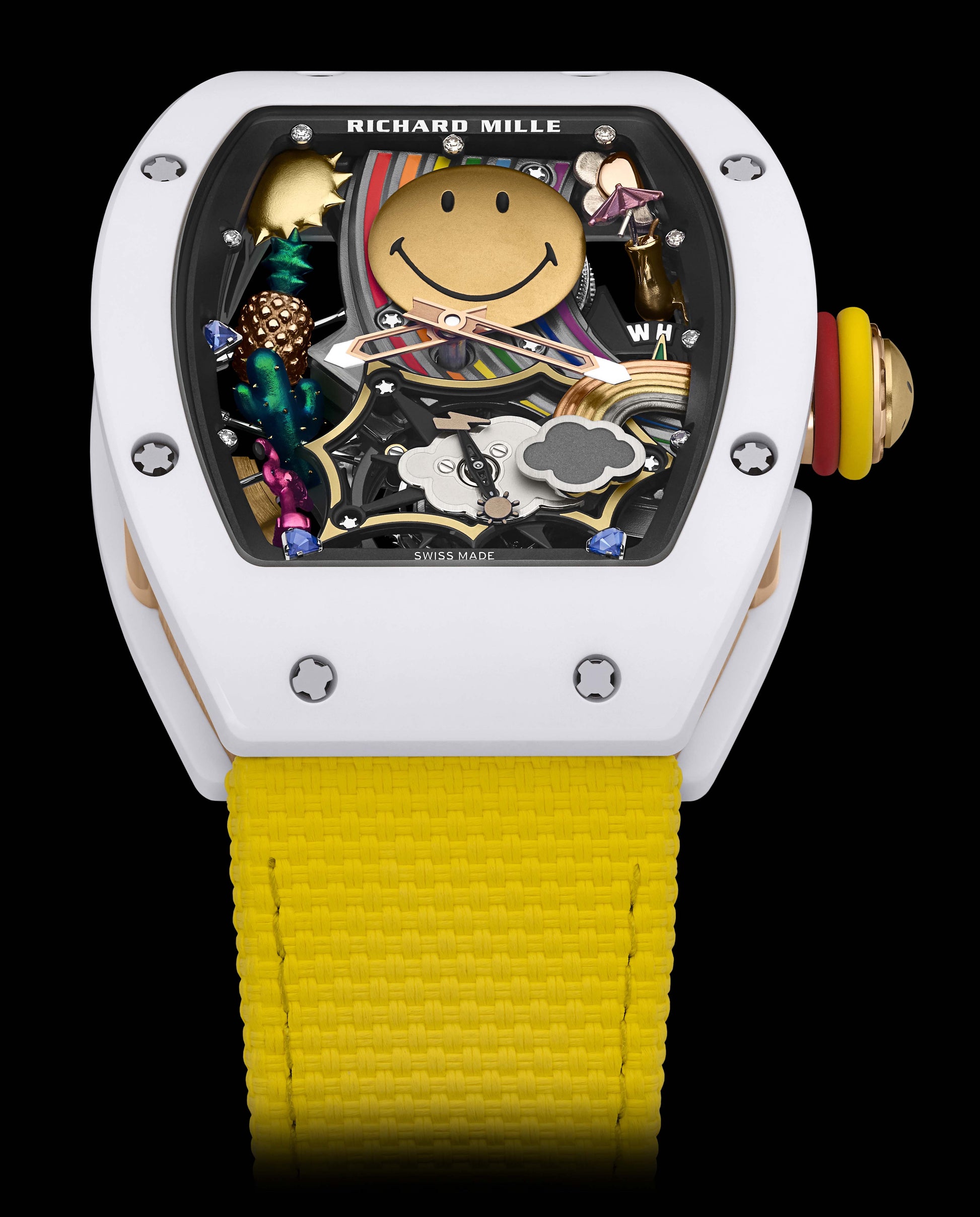 Richard Mille | RM-088 Automatic - Free & Fast UAE Shipping