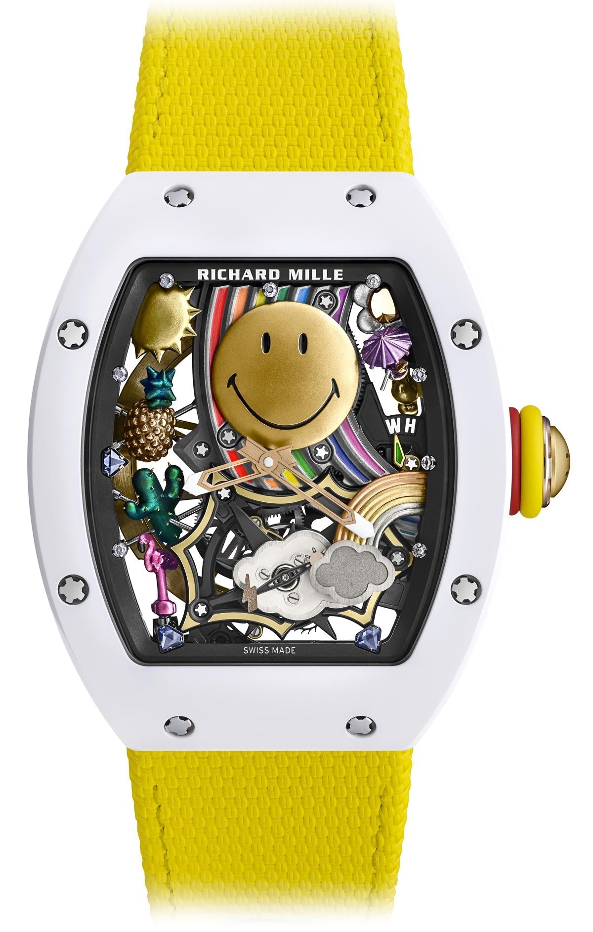 Richard Mille | RM-088 Automatic - Free & Fast UAE Shipping