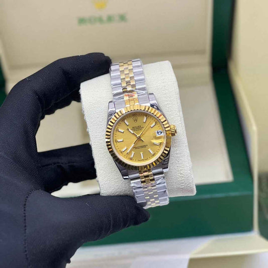 Rolex Watch | Rolex Datejust Two-Tone Silver&Gold