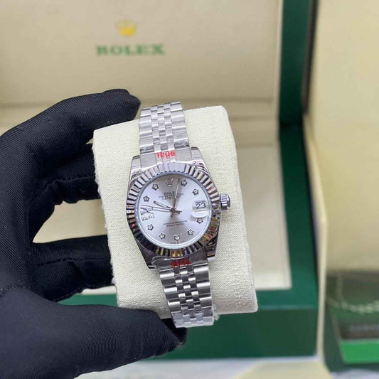 Rolex Watch | Datejust Silver Dial