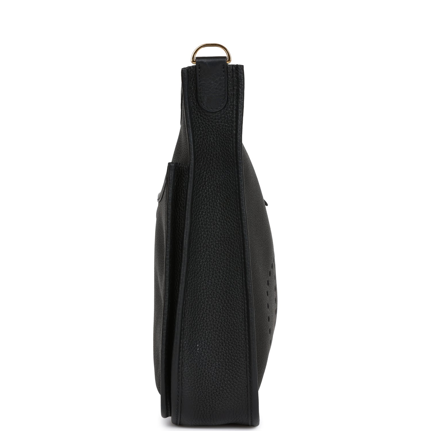 Hermès | Evelyne Pm Black Clemence - Free & Fast UAE Shipping