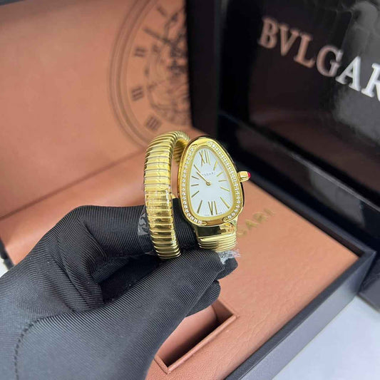 Bvlgari Watch | Bvlgari Serpenti Tubogas Gold