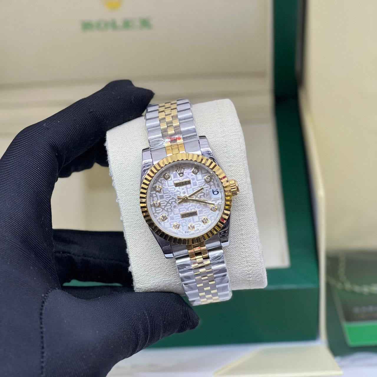 Rolex Watch | Datejust 28 Silver
