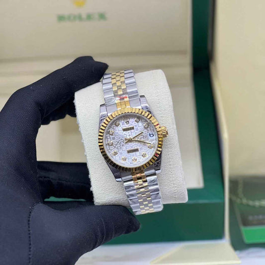Rolex Watch | Datejust 28 Silver
