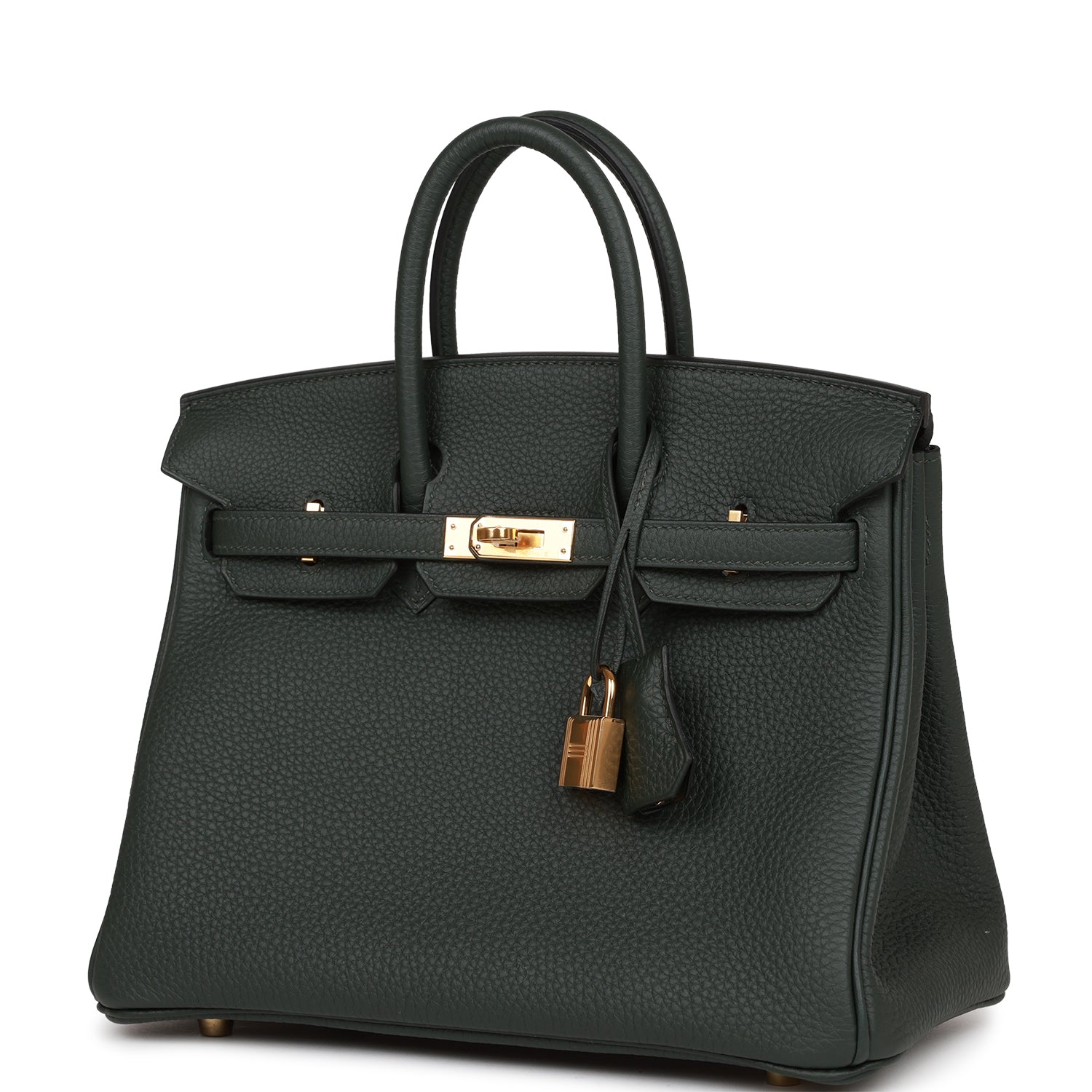 Hermès | Birkin 25 Vert Fonce Togo - Free & Fast UAE Shipping