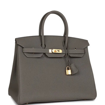 Hermès | Birkin 35 Gris Meyer Togo - Free & Fast UAE Shipping