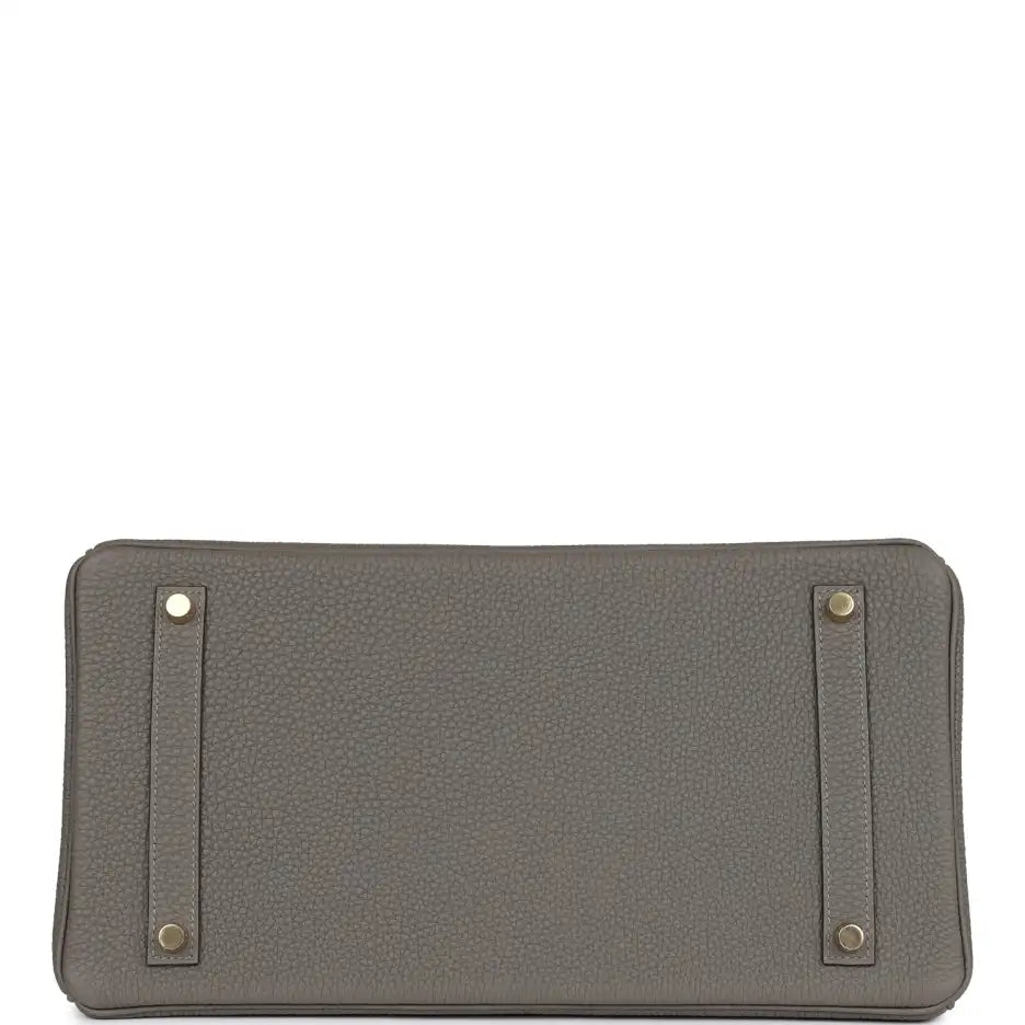 Hermès | Birkin 35 Gris Meyer Togo - Free & Fast UAE Shipping