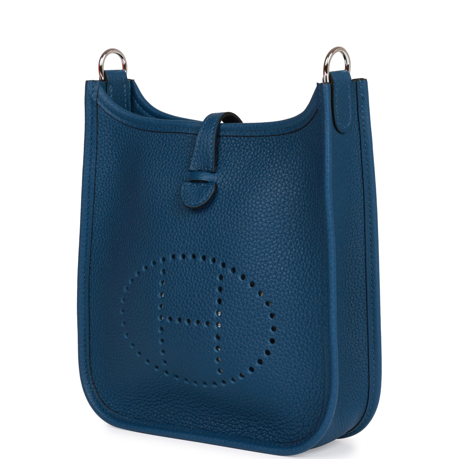 Hermès | Evelyne Tpm Bag Deep Blue - Free & Fast UAE Shipping