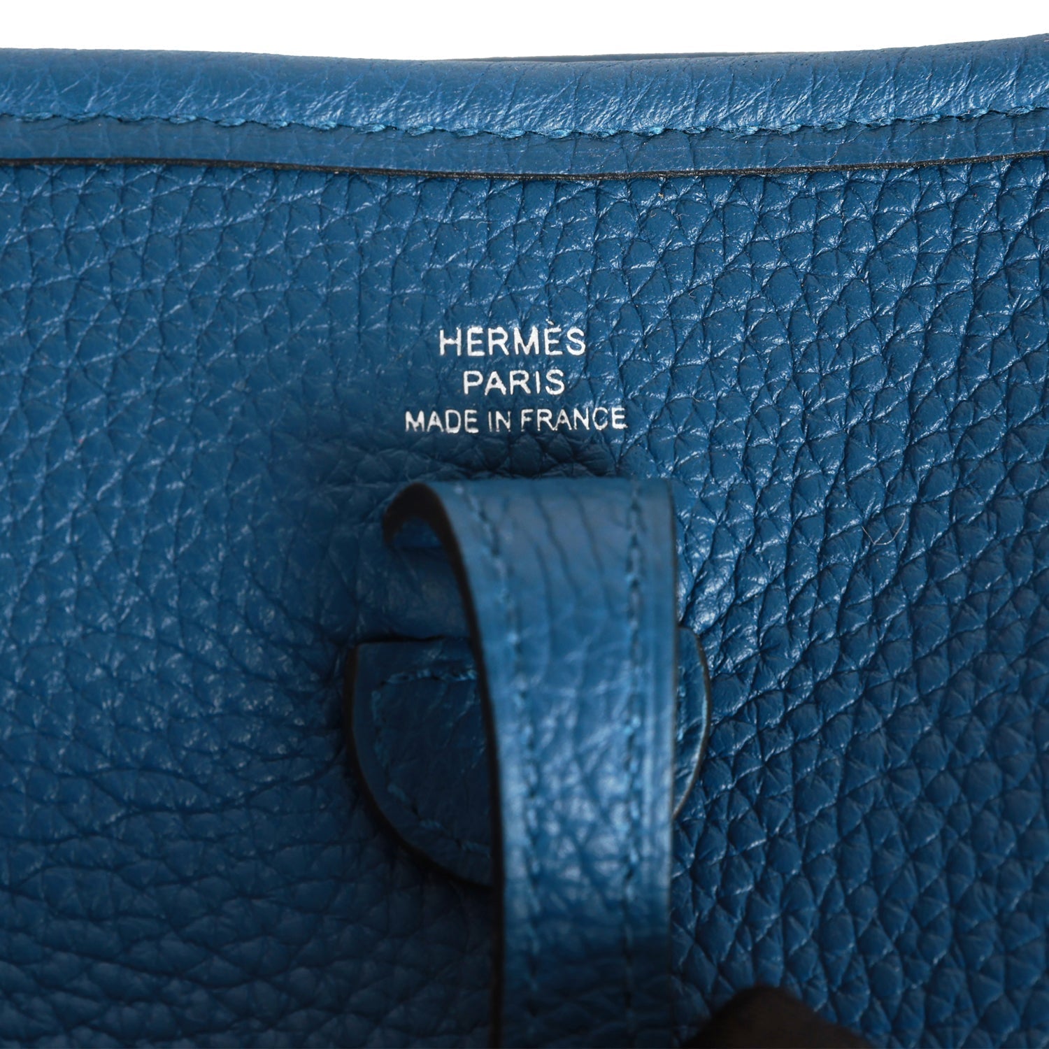 Hermès | Evelyne Tpm Bag Deep Blue - Free & Fast UAE Shipping