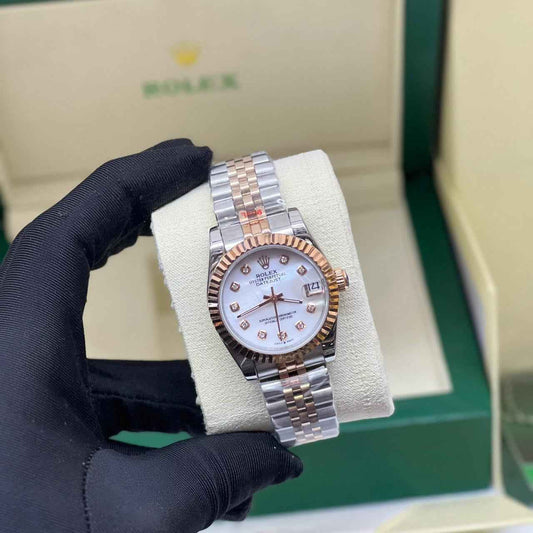 Rolex Watch | Datejust Two-Tone Diamond Dial Jubilee