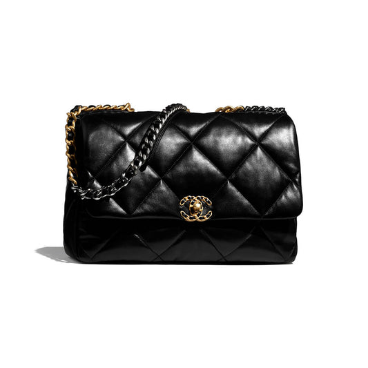 Chanel | 19 Maxi Handbag - Free & Fast UAE Shipping