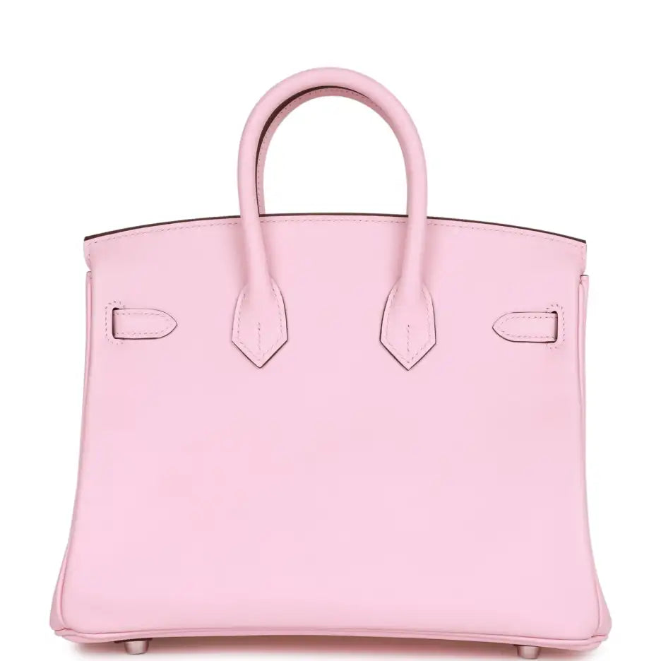 Hermès | Birkin 25 Rose Sakura Swift - Free & Fast UAE Shipping