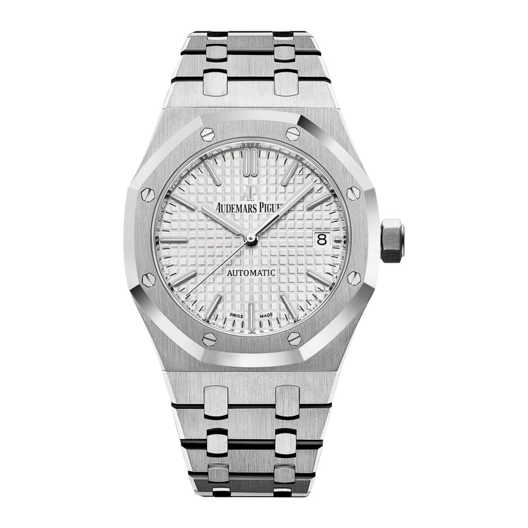 Audemars Piguet | Royal Oak Silver Dial - Free & Fast UAE Shipping