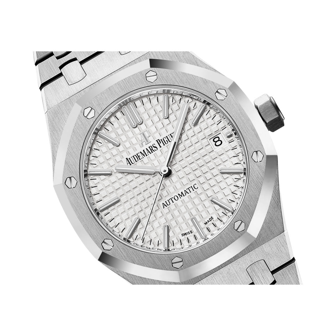 Audemars Piguet | Royal Oak Silver Dial - Free & Fast UAE Shipping
