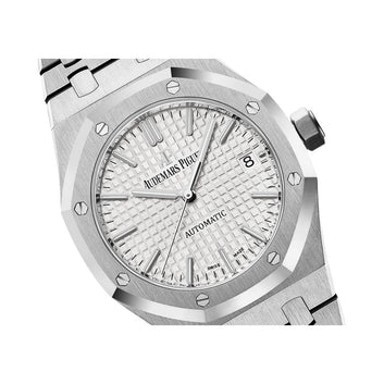 Audemars Piguet | Royal Oak Silver Dial - Free & Fast UAE Shipping