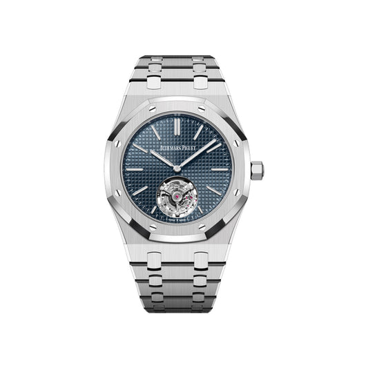 Audemars Piguet | Royal Oak Extra-Thin Blue Dial - Free & Fast UAE Shipping