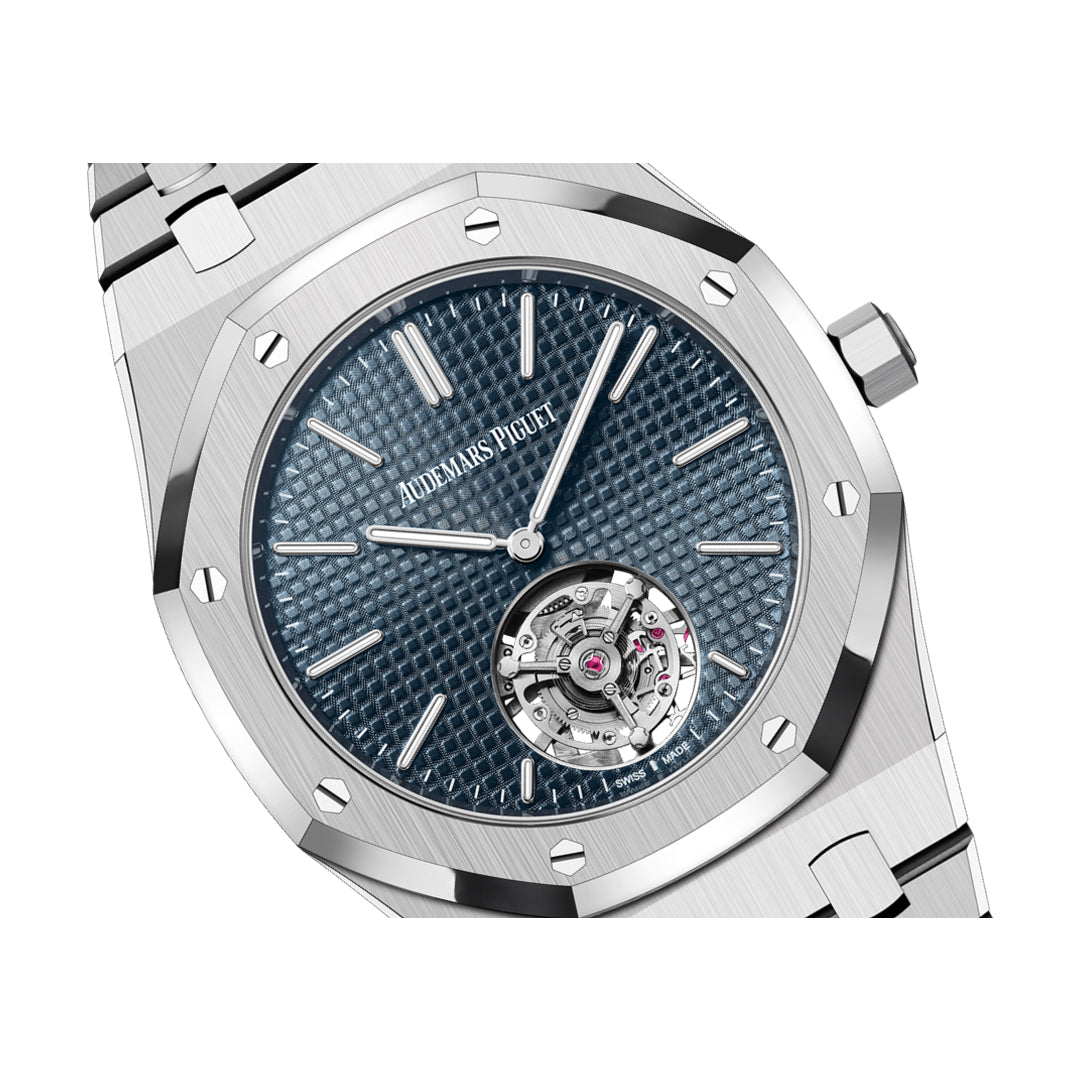 Audemars Piguet | Royal Oak Extra-Thin Blue Dial - Free & Fast UAE Shipping