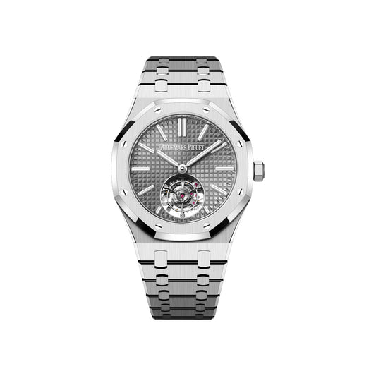Audemars Piguet | Royal Oak Tourbillion Grey Dial - Free & Fast UAE Shipping