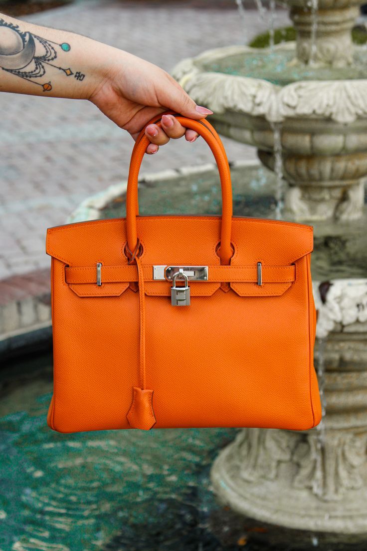 Hermès | Birkin 25 Orange - Free & Fast UAE Shipping