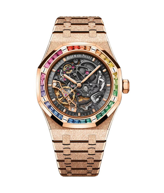 Audemars Piguet | Royal Oak Rose Gold Grey Dial - Free & Fast UAE Shipping