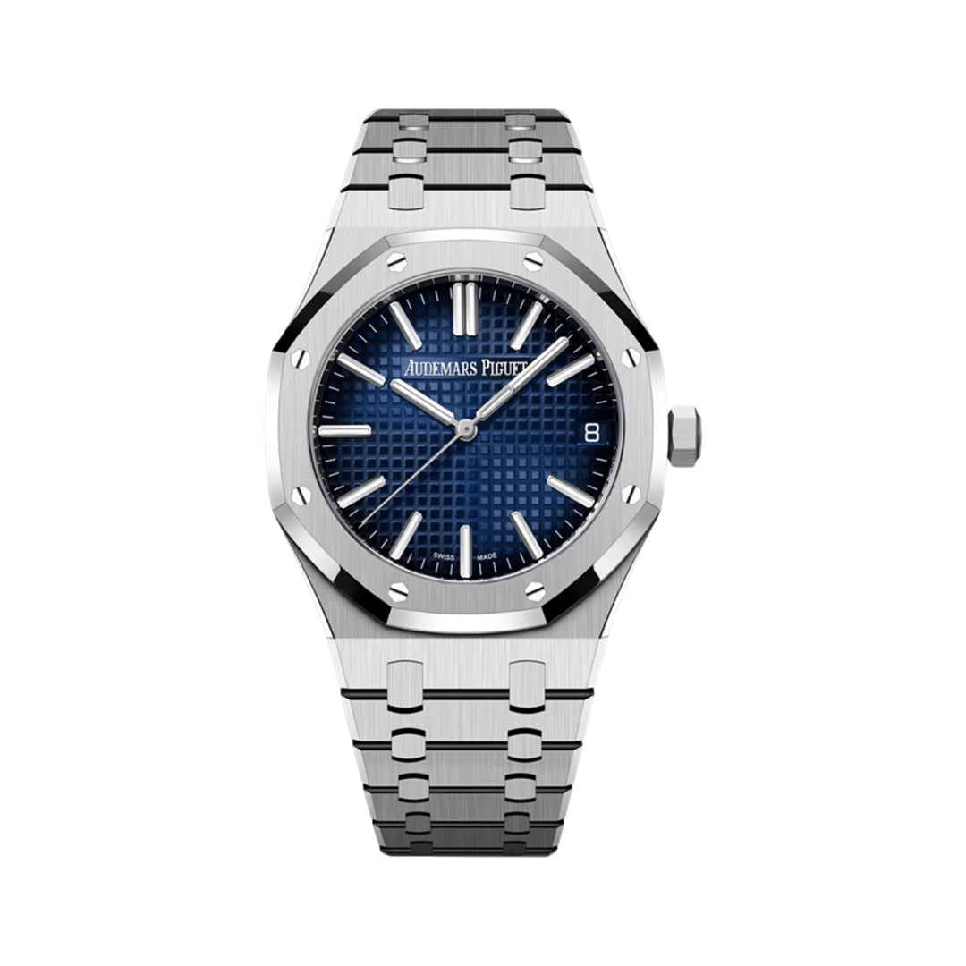Audemars Piguet | Royal Oak Smoked Dial - Free & Fast UAE Shipping