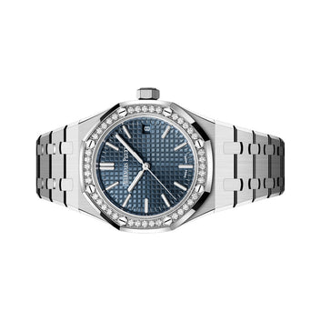 Audemars Piguet | Royal Oak Blue Dial - Free & Fast UAE Shipping