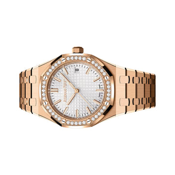 Audemars Piguet | Royal Oak Diamond Dial - Free & Fast UAE Shipping