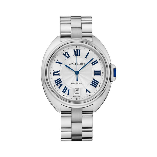 Cartier | Cartier Silver Dial - Free & Fast UAE Shipping