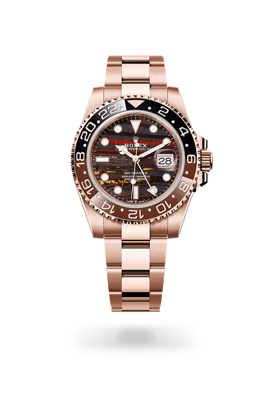 Rolex | GMT-Master II Everose Tiger Eye Dial - Free & Fast UAE Shipping